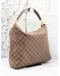 (LIKE NEW) LOUIS VUITTON PORTOBELLO PM DAMIER EBENE SHOULDER BAG