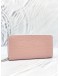 (UNUSED) LOUIS VUITTON ZIPPY WALLET IN LIGHT PINK  EPI LEATHER