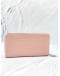 (UNUSED) LOUIS VUITTON ZIPPY WALLET IN LIGHT PINK  EPI LEATHER