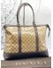 (LIKE NEW) GUCCI CRYSTAL GG TOTE BAG 