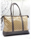 (LIKE NEW) GUCCI CRYSTAL GG TOTE BAG 