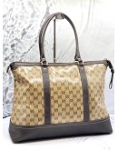 (LIKE NEW) GUCCI CRYSTAL GG TOTE BAG 