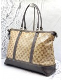 (LIKE NEW) GUCCI CRYSTAL GG TOTE BAG 