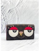 LOUIS VUITTON OWL SARAH BIRDS WALLET