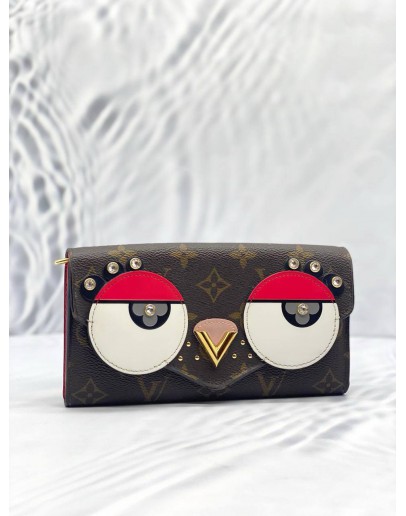 LOUIS VUITTON OWL SARAH BIRDS WALLET