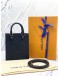 (UNUSED) LOUIS VUITTON PETIT SAC PLAT MONOGRAM EMPREINTE LEATHER BAG -FULL SET-