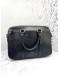 COACH BLACK LEATHER METROPOLITAN SLIM BRIEFCASE