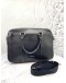 COACH BLACK LEATHER METROPOLITAN SLIM BRIEFCASE