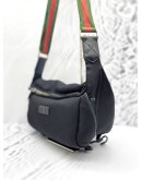 GUCCI CANVAS SHERRY LINE BELT BAG