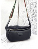 GUCCI CANVAS SHERRY LINE BELT BAG