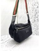 GUCCI CANVAS SHERRY LINE BELT BAG