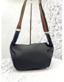 GUCCI CANVAS SHERRY LINE BELT BAG