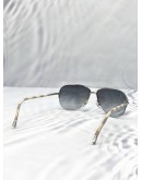 (LIKE NEW) LOUIS VUITTON AVIATOR HALF FRAME SUNGLASES