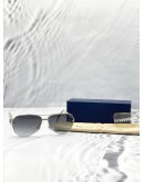 (LIKE NEW) LOUIS VUITTON AVIATOR HALF FRAME SUNGLASES
