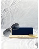 (LIKE NEW) LOUIS VUITTON AVIATOR HALF FRAME SUNGLASES