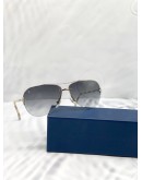 (LIKE NEW) LOUIS VUITTON AVIATOR HALF FRAME SUNGLASES