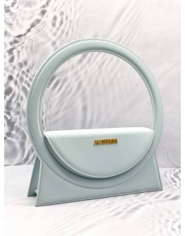 (LIKE NEW) JACQUEMUS LE SAC ROND CIRCLE PURSE 