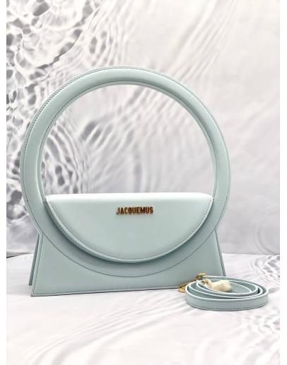 (LIKE NEW) JACQUEMUS LE SAC ROND CIRCLE PURSE 