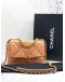 (LIKE NEW) CHANEL LAMBSKIN QUILTED MEDIUM CHANEL 19 FLAP -FULL SET-