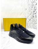 (LIKE NEW) FENDI LOW TRAINERS BLACK