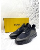 (LIKE NEW) FENDI LOW TRAINERS BLACK
