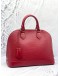 (LIKE NEW) LOUIS VUITTON ALMA MM EPI LEATHER IN RED