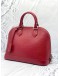 (LIKE NEW) LOUIS VUITTON ALMA MM EPI LEATHER IN RED