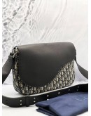 (LIKE NEW) 2022 CHRISTIAN DIOR SADDLE FLAP MESSENGER BAG 