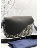 (LIKE NEW) 2022 CHRISTIAN DIOR SADDLE FLAP MESSENGER BAG 
