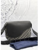(LIKE NEW) 2022 CHRISTIAN DIOR SADDLE FLAP MESSENGER BAG 