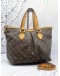 LOUIS VUITTON PALERMO PM BROWN MONOGRAM CANVAS WITH STRAP