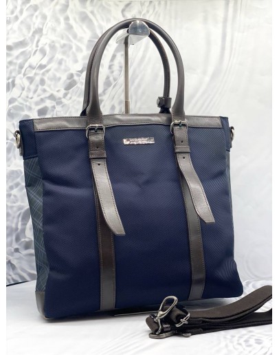 BURBERRY BLACK LABEL TOTE BAG 