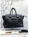 (LIKE NEW)COACH SWAGGER CARRYALL IN PEBBLE LEATHER BLACK