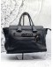 (LIKE NEW)COACH SWAGGER CARRYALL IN PEBBLE LEATHER BLACK