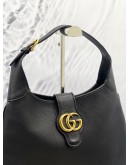(LIKE NEW) GUCCI APHRODITE MORMONT HOBO BAG IN BLACK 