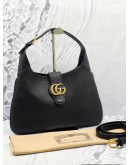 (LIKE NEW) GUCCI APHRODITE MORMONT HOBO BAG IN BLACK 