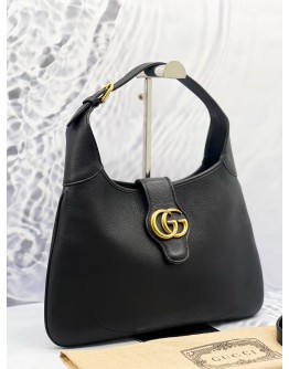 (LIKE NEW) GUCCI APHRODITE MORMONT HOBO BAG IN BLACK 
