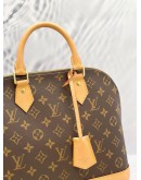 (LIKE NEW) LOUIS VUITTON ALMA MM MONOGRAM CANVAS 