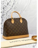 (LIKE NEW) LOUIS VUITTON ALMA MM MONOGRAM CANVAS 