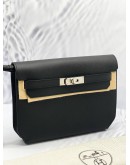(LIKE NEW) 2023 HERMES KELLY DEPECHES 25 POUCH 