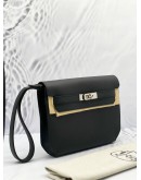 (LIKE NEW) 2023 HERMES KELLY DEPECHES 25 POUCH 