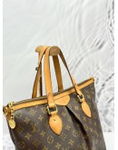 LOUIS VUITTON PALERMO MM SHOULDER BAG IN BROWN MONOGRAM CANVAS