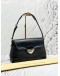 LOUIS VUITTON BAGATELLE PM SHOULDER BAG IN BLACK EPI LEATHER AND CALFSKIN LEATHER