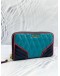 MIU MIU NAPPA BIKER ZIPPER WALLET -FULL SET-