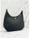 TORY BURCH EMERSON SHOULDER BAG IN BLACK COWHIDE LEATHER