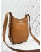 KATE SPADE LEILA NORTH SOUTH CROSSBODY BAG IN BROWN PEBBLED LEATHER