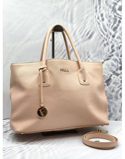 FURLA TESSA LARGE SAFFIANO TOTE BAG 