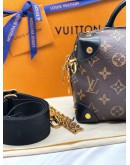 (LIKE NEW) LOUIS VUITTON PETITE MALLE SOUPLE BAG -FULL SET-
