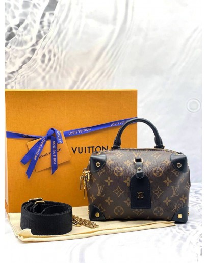 (LIKE NEW) LOUIS VUITTON PETITE MALLE SOUPLE BAG -FULL SET-