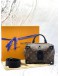 (LIKE NEW) LOUIS VUITTON PETITE MALLE SOUPLE BAG -FULL SET-